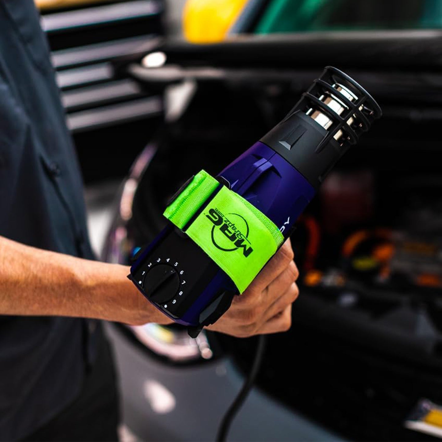 MagStrapz™ V2 - Heat Gun Magnet Strap