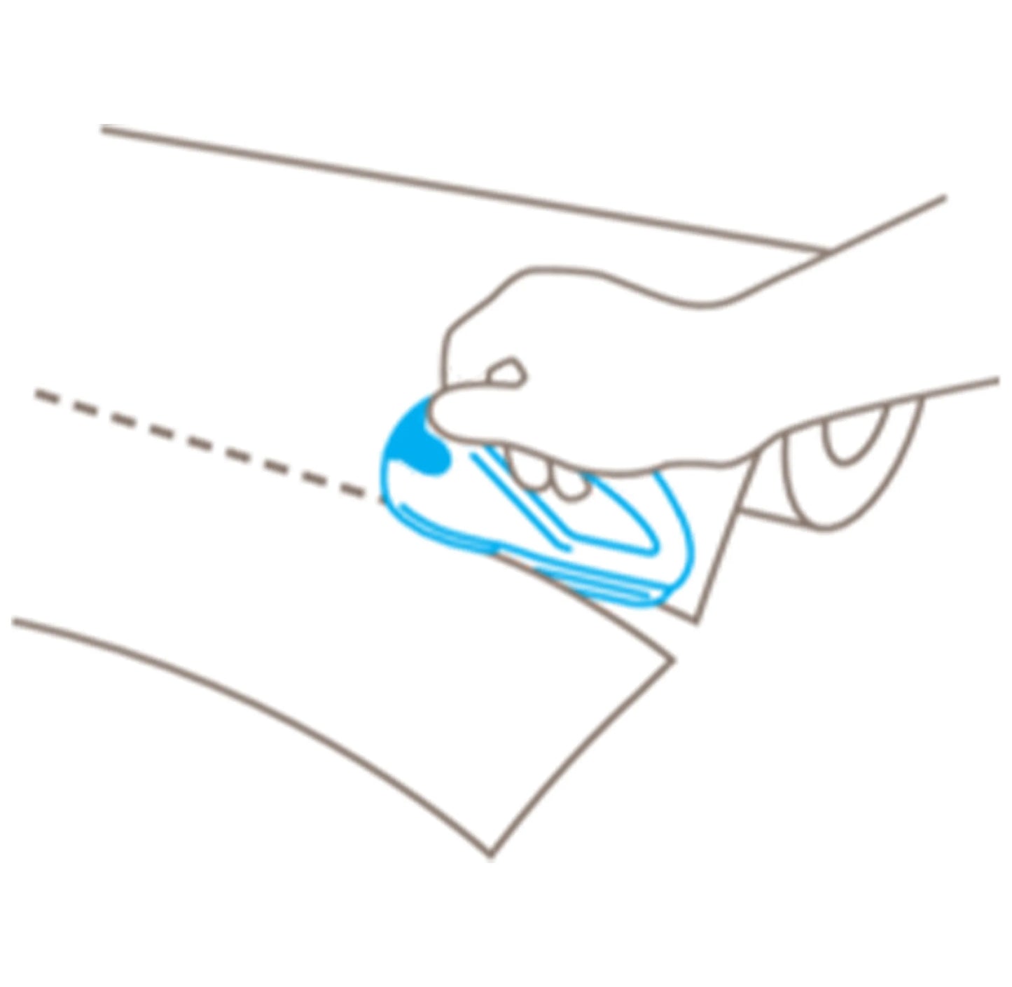 Martor Secumax Snitty - NO.43037 vinyl wrap cutting tool - alternate angle