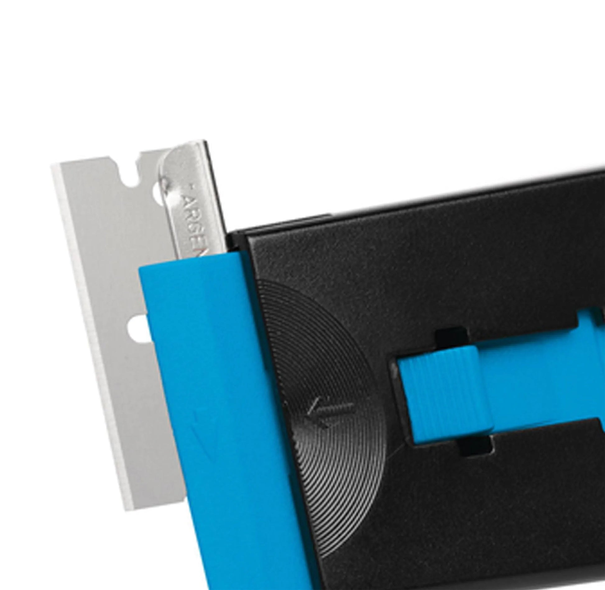Martor Scrapex Cleanly - NO.544 vinyl wrap cutting tool - alternate angle