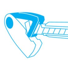 Martor Safe Box - NO.108000 vinyl wrap cutting tool - close-up detail view