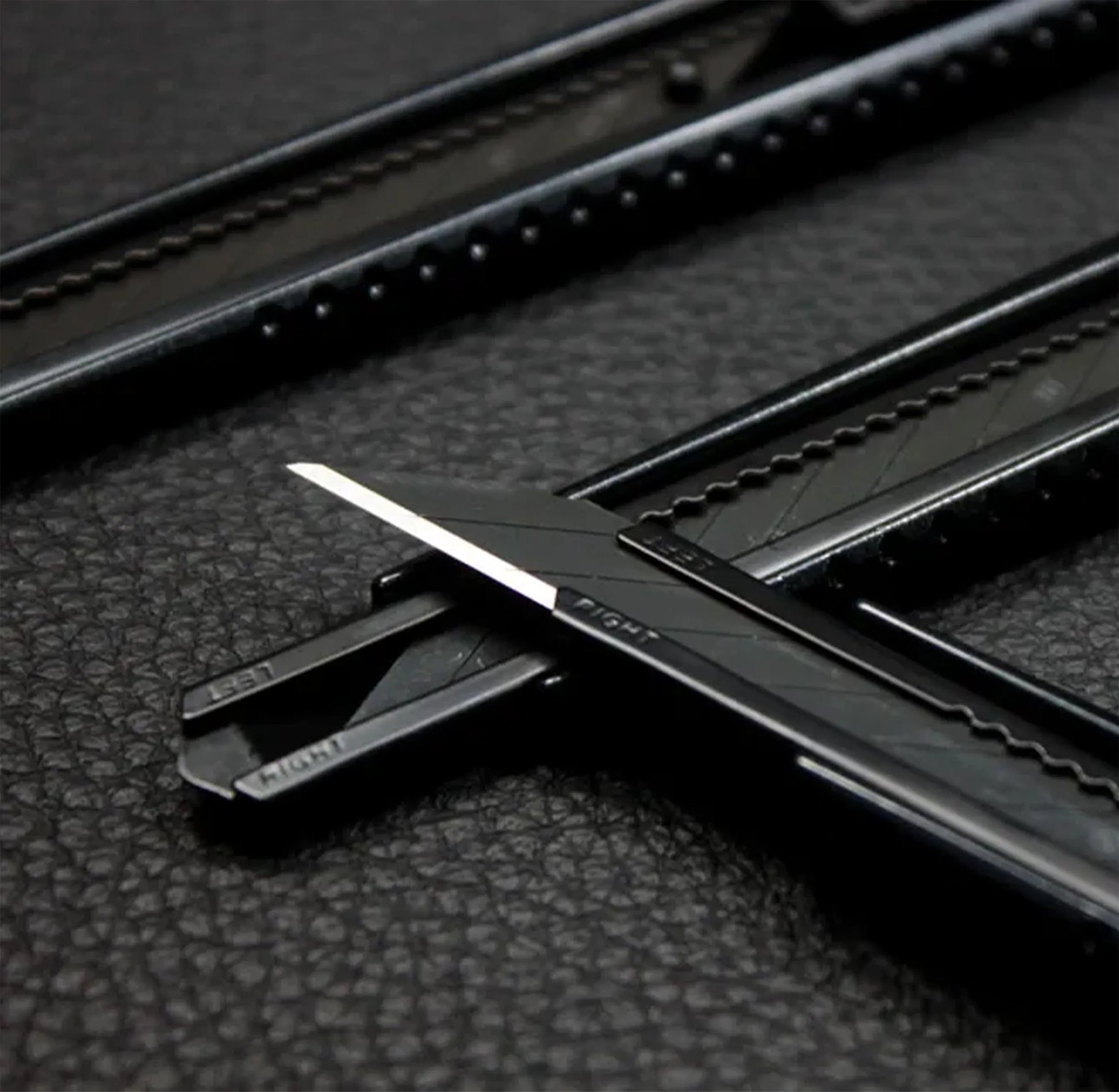 NT Cutter Premium2 G series A Knife - PMGA-EVO2 - close-up detail view