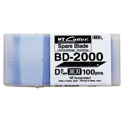 NT Cutter® Extra Sharp Black 30° Blades - (10 or 100 Pack)