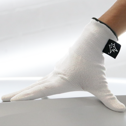 OFFWRAP Vinyl Wrap Glove displayed on white wrap