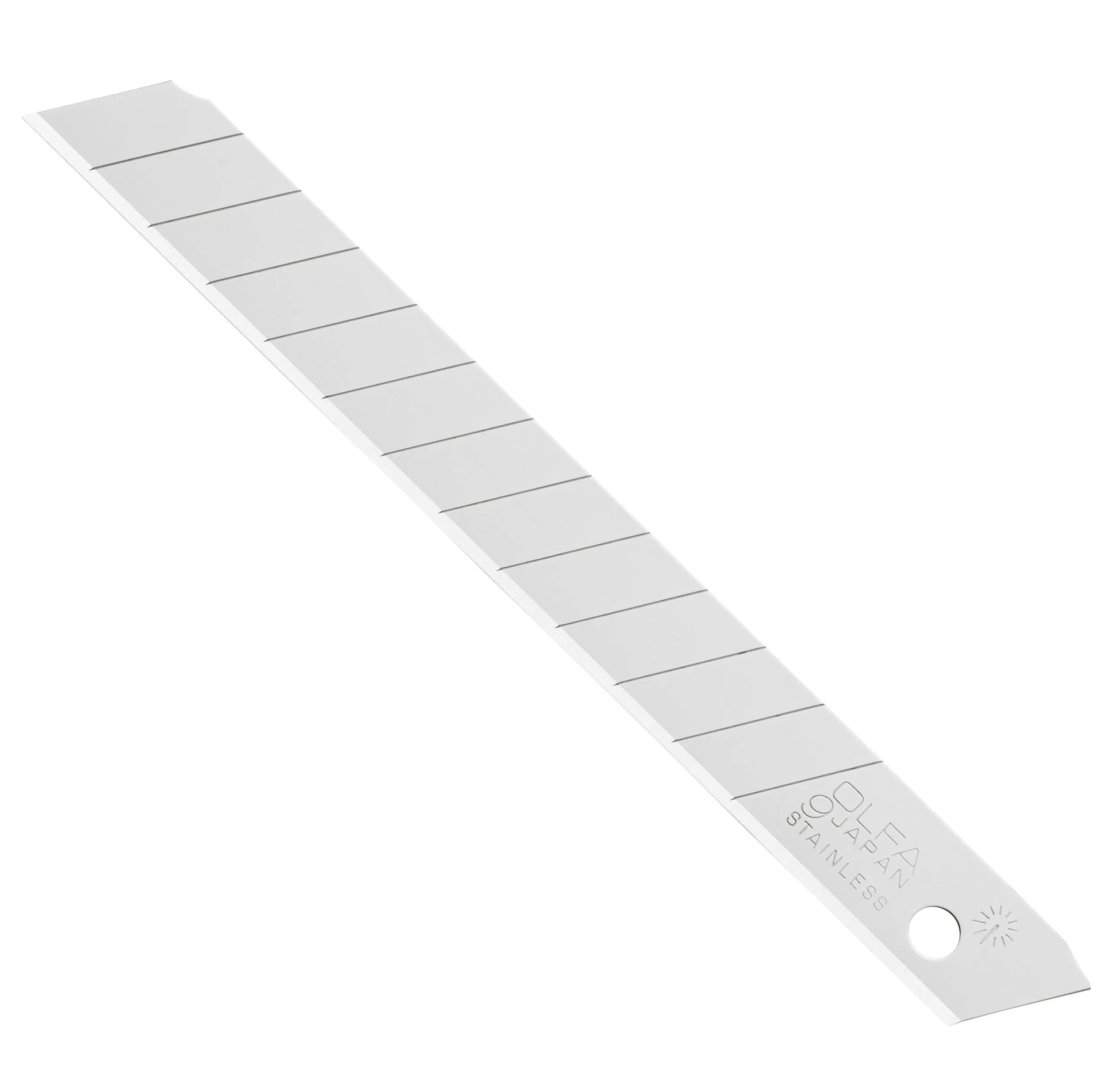 Olfa 58° Stainless Steel Blades - AB-S (10 or 50 Pack) precision cutting tool for vinyl wrap and film trimming
