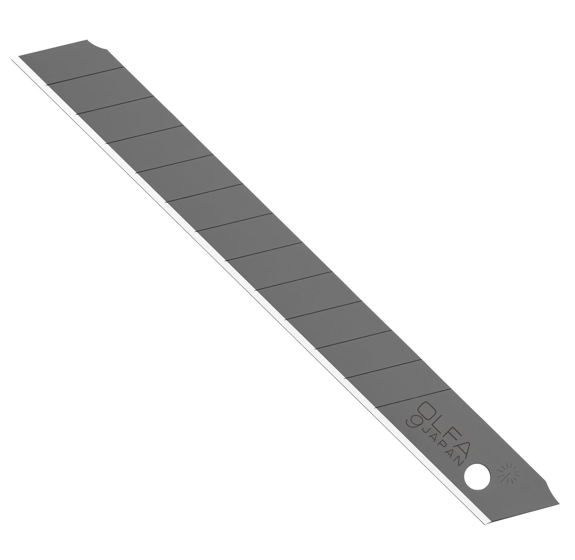 Olfa 58° Extra Sharp Black Blades - ABB (10 or 50 Pack) precision cutting tool for vinyl wrap and film trimming