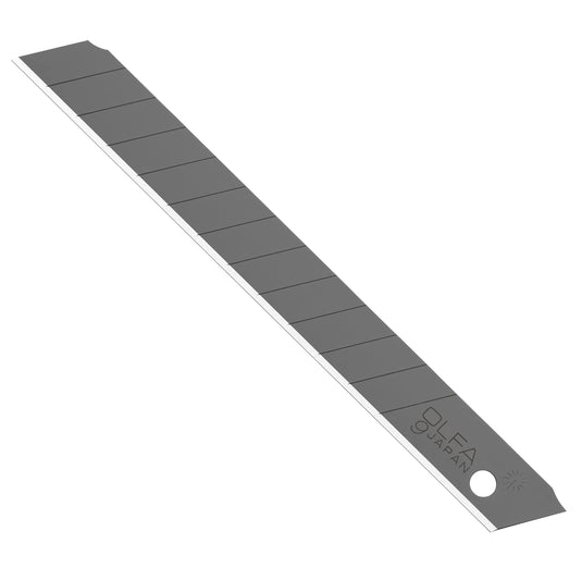 Olfa 58° Extra Sharp Black Blades - ABB (10 or 50 Pack) precision cutting tool for vinyl wrap and film trimming