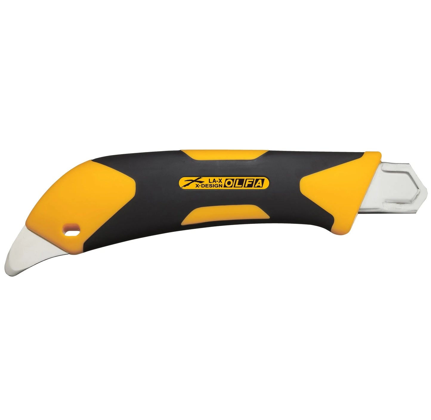 Olfa Fiberglass Utility Knife with Multi-Pick - LA-X vinyl wrap cutting tool - alternate angle