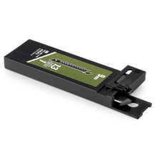 Olfa 58° Extra Sharp Black Blades - ABB (10 or 50 Pack) vinyl wrap cutting tool - close-up detail view