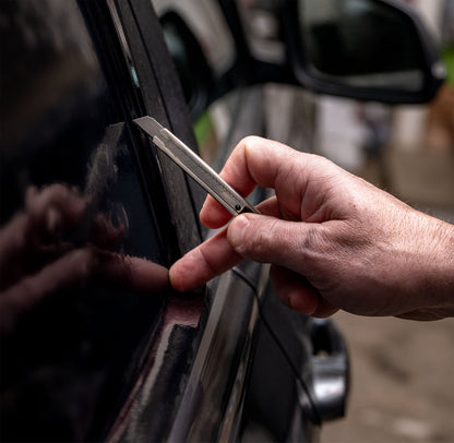 Olfa® Stainless Steel Auto-Lock Knife - SVR-2