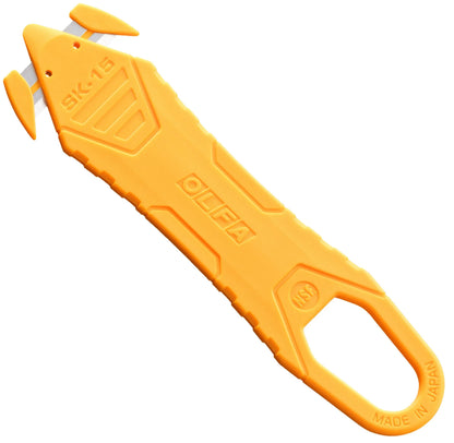 Olfa Disposable Concealed Blade Safety Knife - SK-15 precision cutting tool for vinyl wrap and film trimming