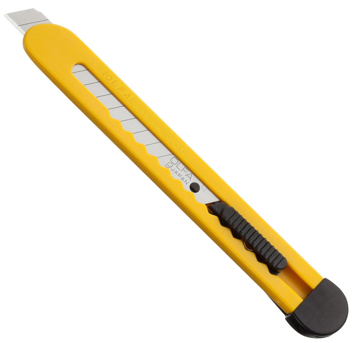 Olfa Basic Precision Utility Knife - SPC-1 precision cutting tool for vinyl wrap and film trimming