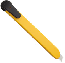 Olfa Basic Precision Utility Knife - SPC-1 vinyl wrap cutting tool - close-up detail view