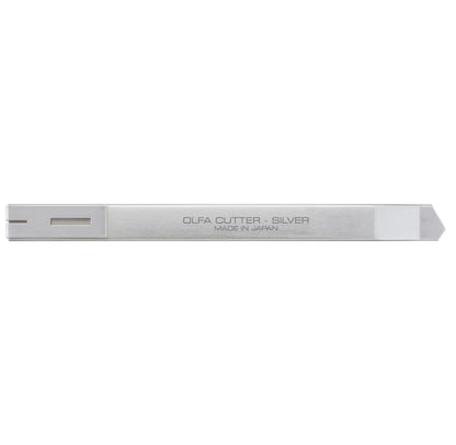 Olfa Stainless Steel Slide-Lock Knife - SVR-1 vinyl wrap cutting tool - alternate angle
