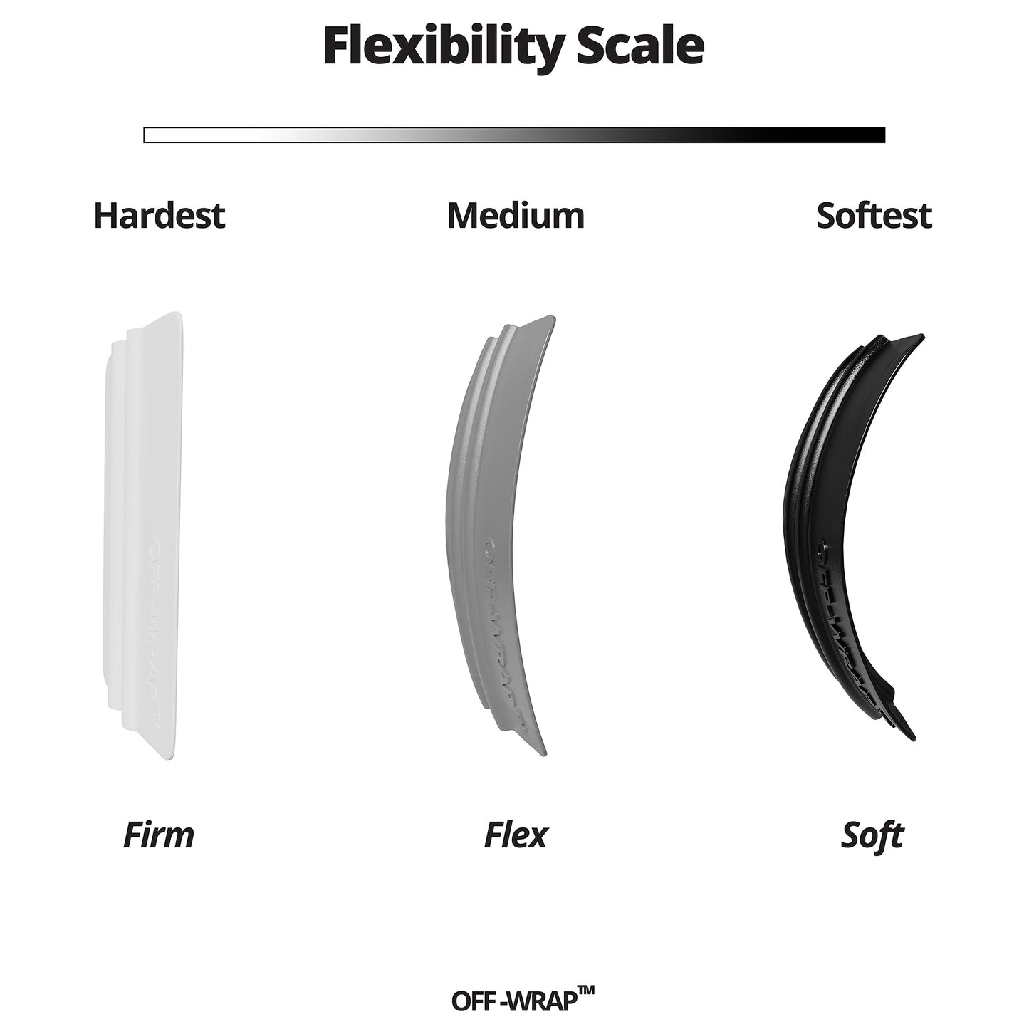 Off-Wrap™ Firm Card - Squeegee