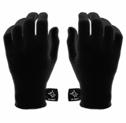 Off-Wrap Shadow  - Vinyl Wrap Gloves vinyl wrap glove - product in use