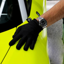 Off-Wrap Shadow  - Vinyl Wrap Gloves vinyl wrap glove - stitch-free silk touch precision for professional film installation