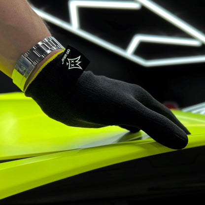 Off-Wrap Shadow  - Vinyl Wrap Gloves vinyl wrap glove - alternate angle