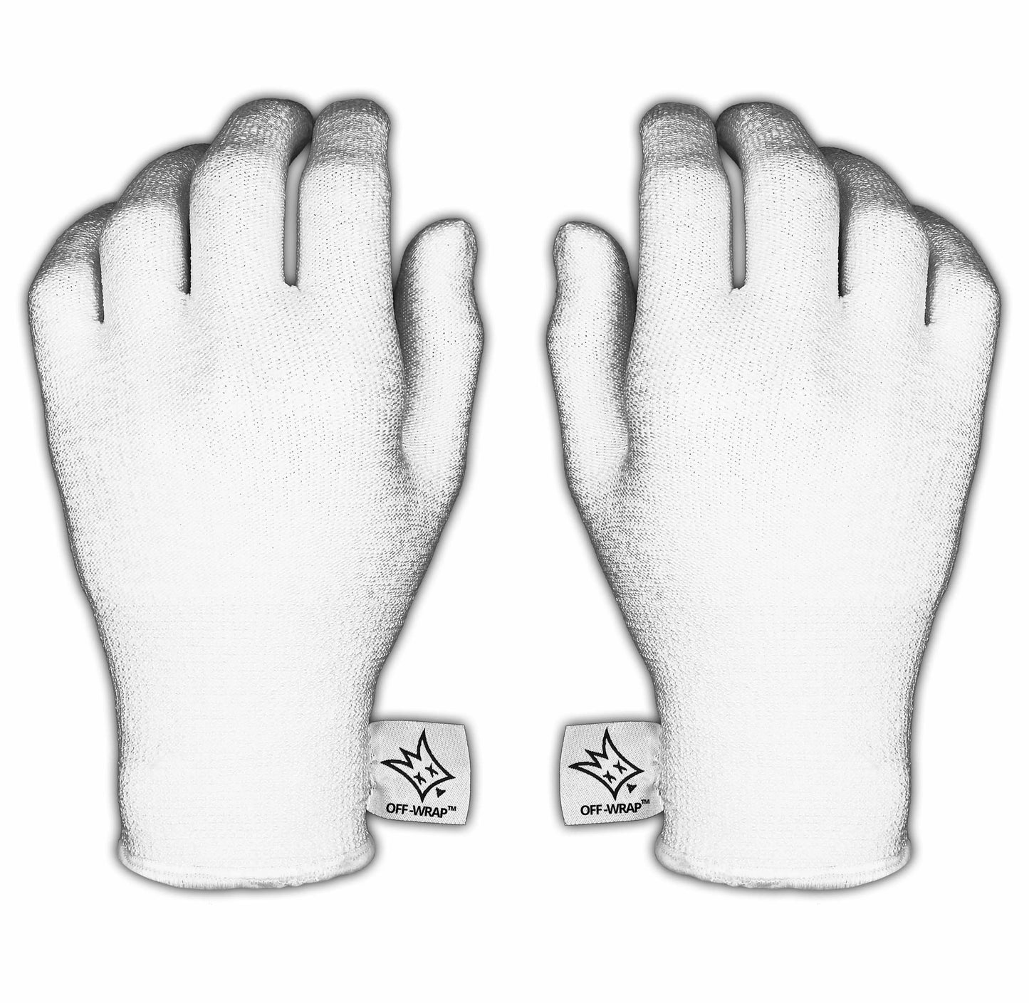 Off-Wrap Silk Touch  - Vinyl Wrap Gloves vinyl wrap glove - stitch-free silk touch precision for professional film installation