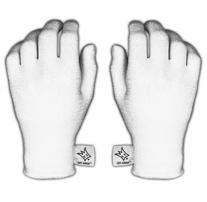 Off-Wrap Silk Touch  - Vinyl Wrap Gloves vinyl wrap glove - stitch-free silk touch precision for professional film installation