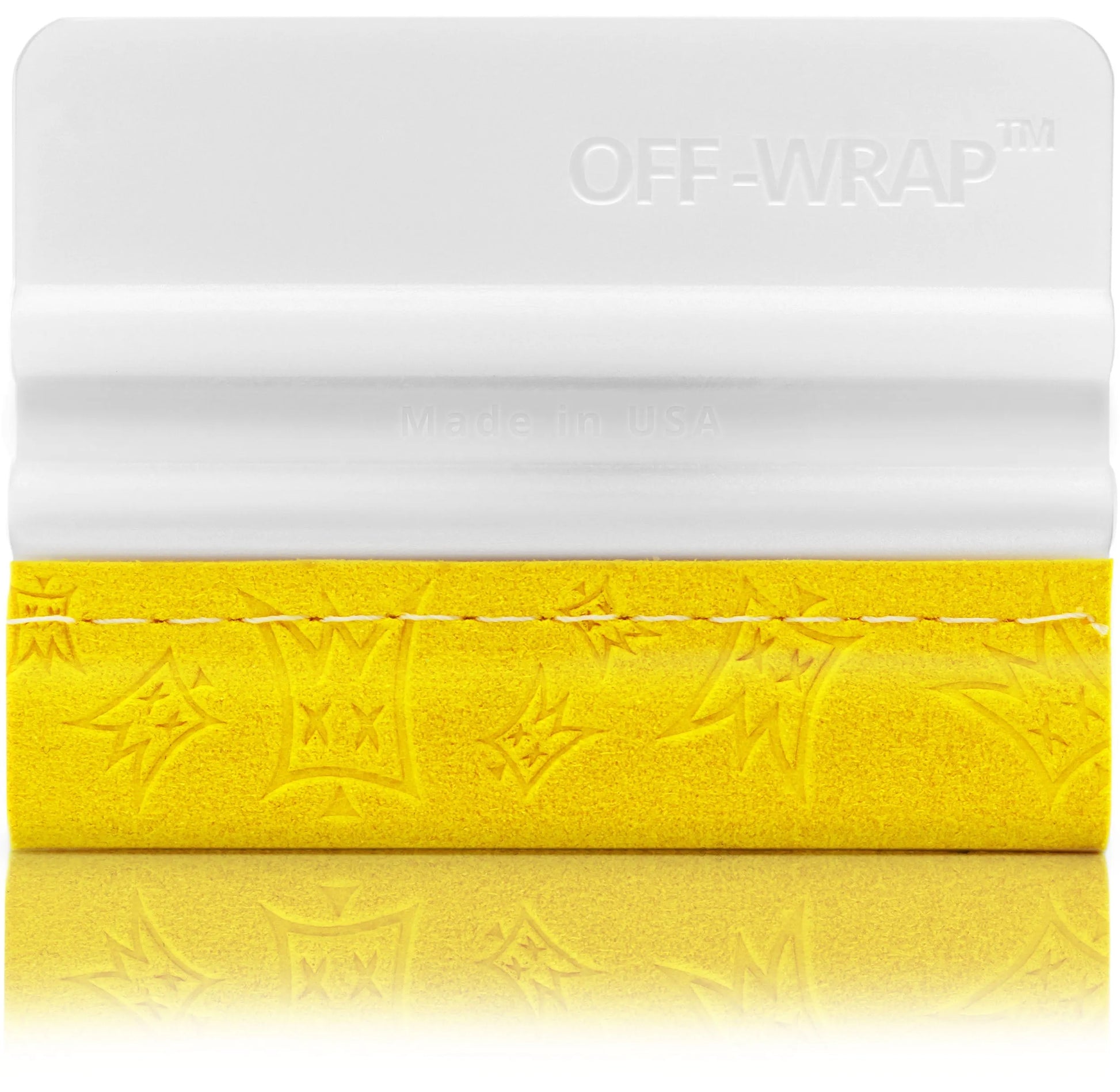 Off-Wrap Firm - Wet/Dry Squeegees vinyl wrap squeegee - hard card soft for film application