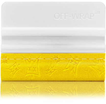 Off-Wrap Firm - Wet/Dry Squeegees vinyl wrap squeegee - hard card soft for film application