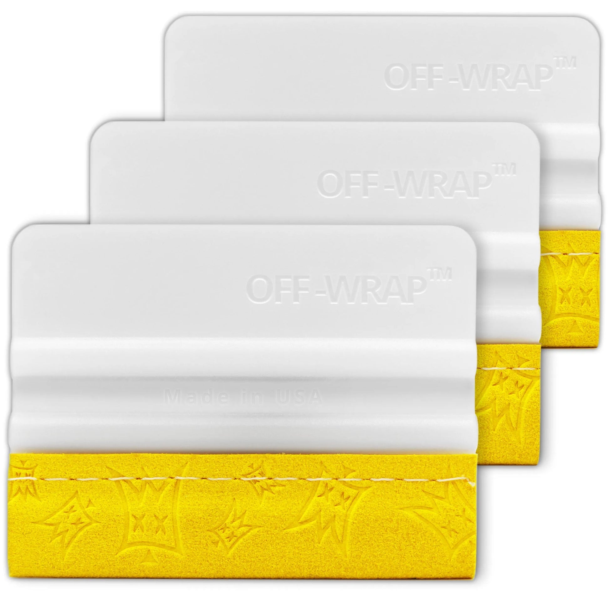 Off-Wrap Firm - Wet/Dry Squeegees vinyl wrap squeegee - additional view