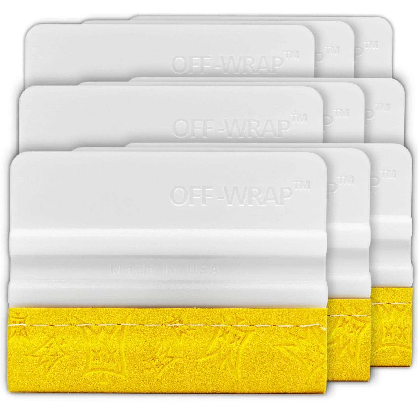 Off-Wrap Firm - Wet/Dry Squeegees vinyl wrap squeegee - additional view