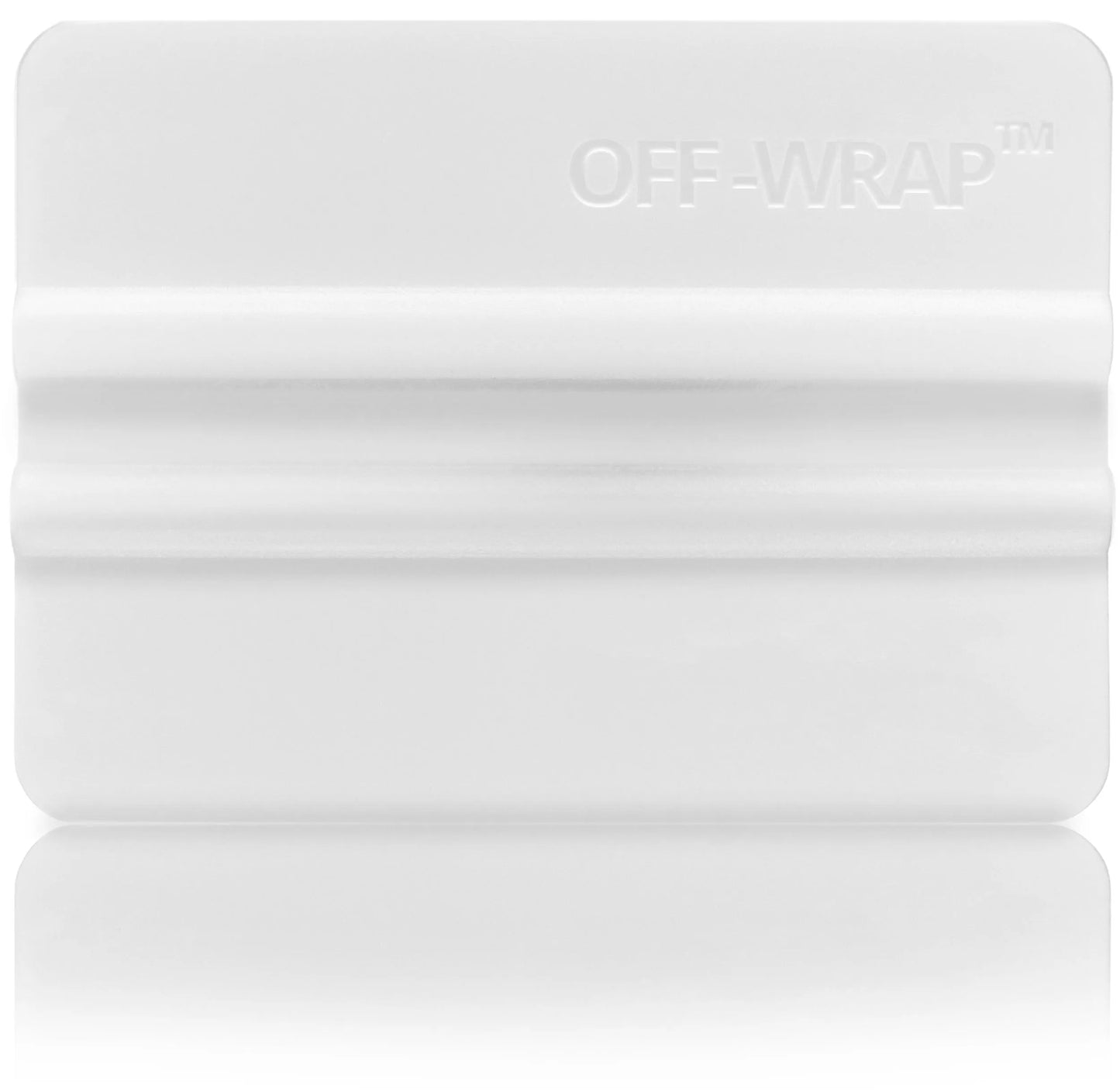 Off-Wrap Firm Card - Squeegee vinyl wrap squeegee for professional film application