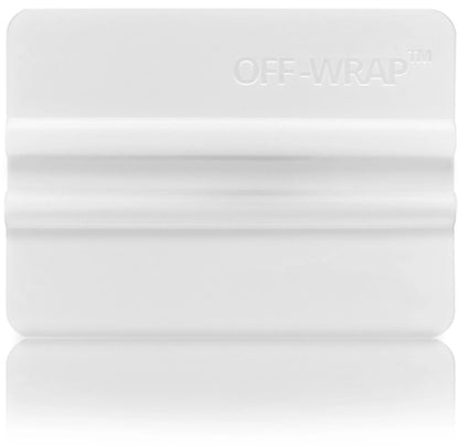 Off-Wrap Firm Card - Squeegee vinyl wrap squeegee for professional film application