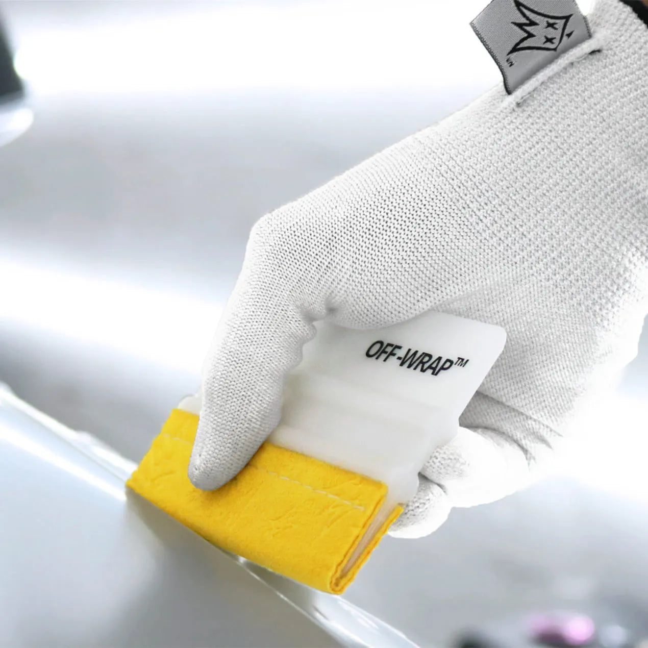 Off-Wrap Firm - Wet/Dry Squeegees vinyl wrap squeegee - alternate angle