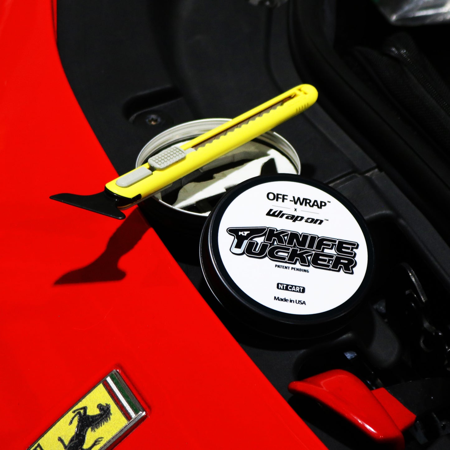 Off-Wrap™ x WrapOn™ KnifeTucker - Tuck Tool