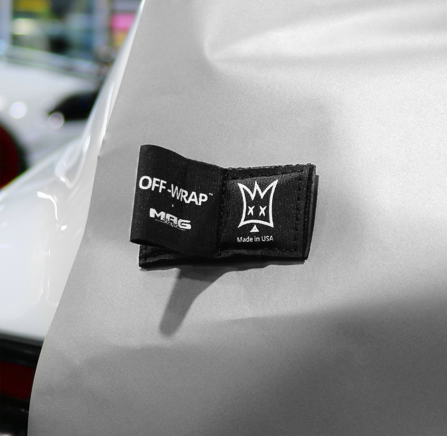 Off-Wrap™ x MagStrapz™ Magnets