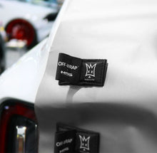 Off-Wrap x MagStrapz Magnets magnetic vinyl wrap tool - close-up detail view