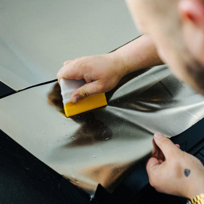 Off-Wrap Firm - Wet/Dry Squeegees vinyl wrap squeegee - additional view