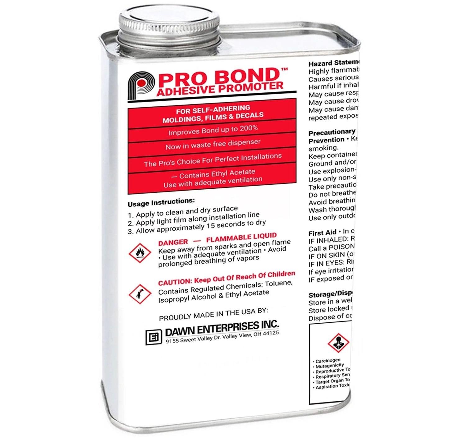 Pro bond Adhesive Promoter adhesion promoter - 32oz