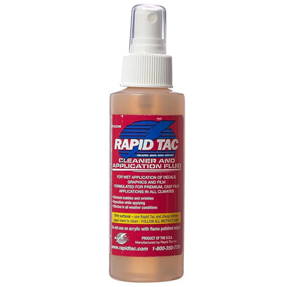 RapidTac Rapid Tac vinyl wrap application fluid - alternate angle