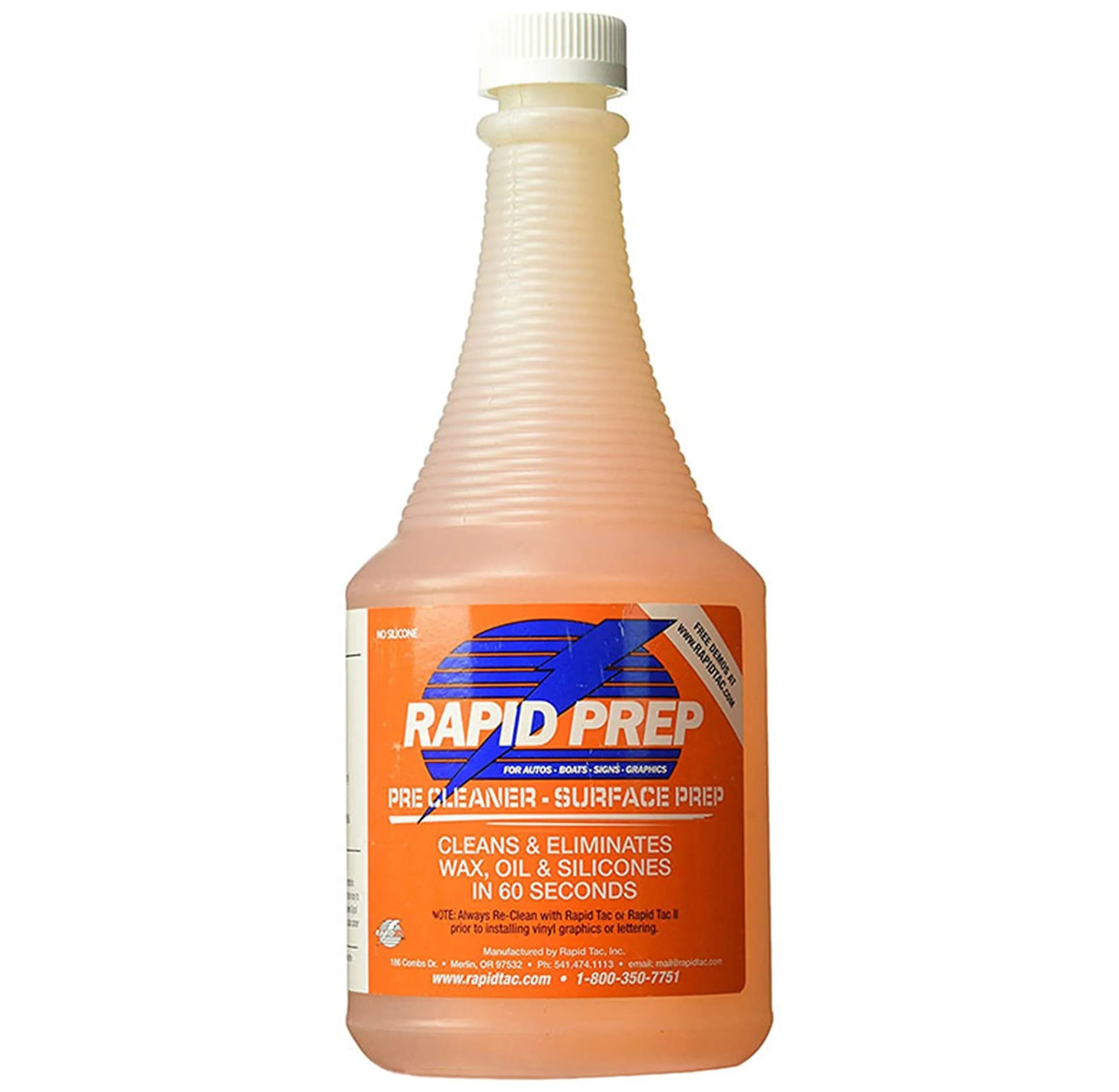 RapidTac Rapid Prep application fluid for vinyl wrap and architectural film installation
