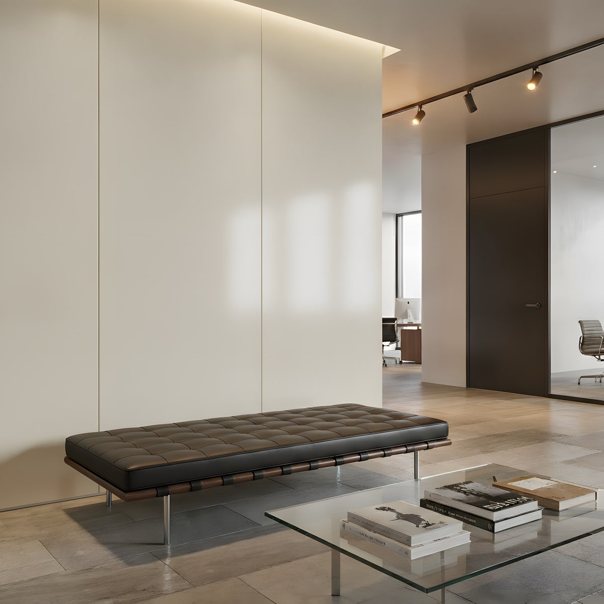 Renuva HG1632 architectural film installed in room scene