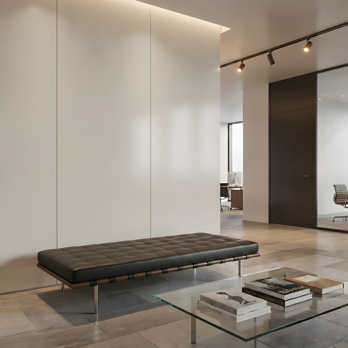 Renuva HG1634 architectural film installed in room scene