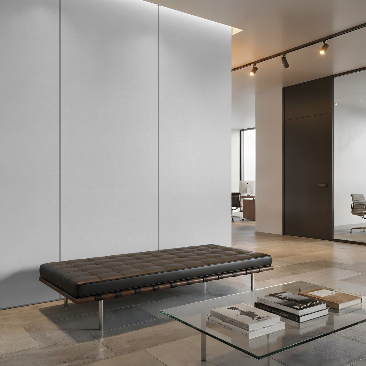 Renuva ME1215 architectural film installed in room scene
