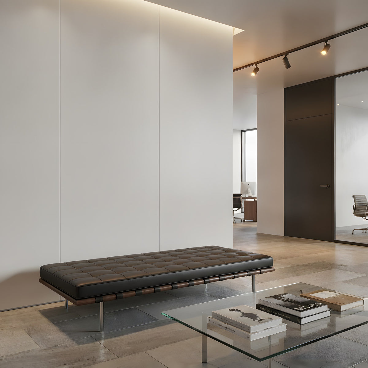 Renuva MT1701 architectural film installed in room scene
