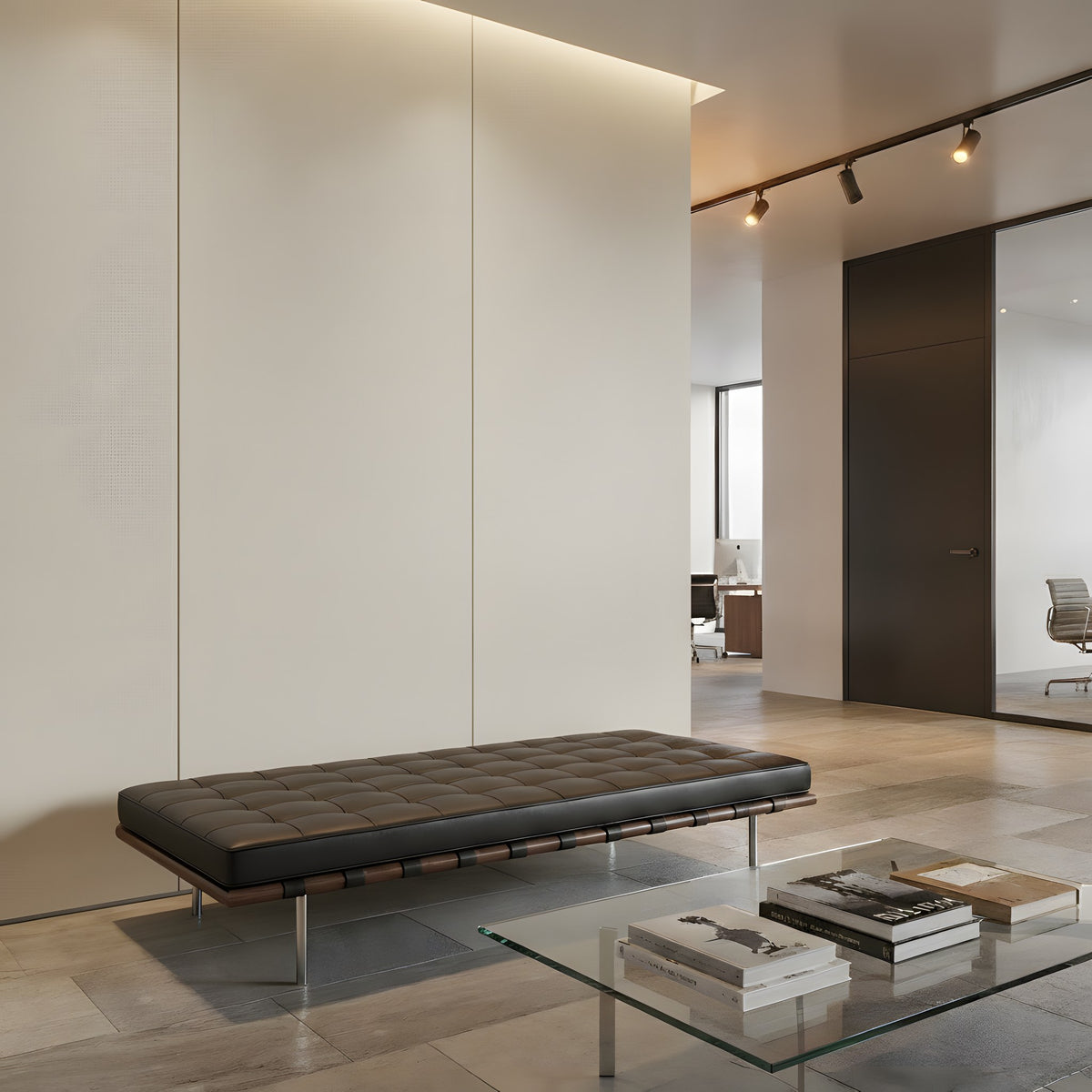 Renuva MT1705 architectural film installed in room scene