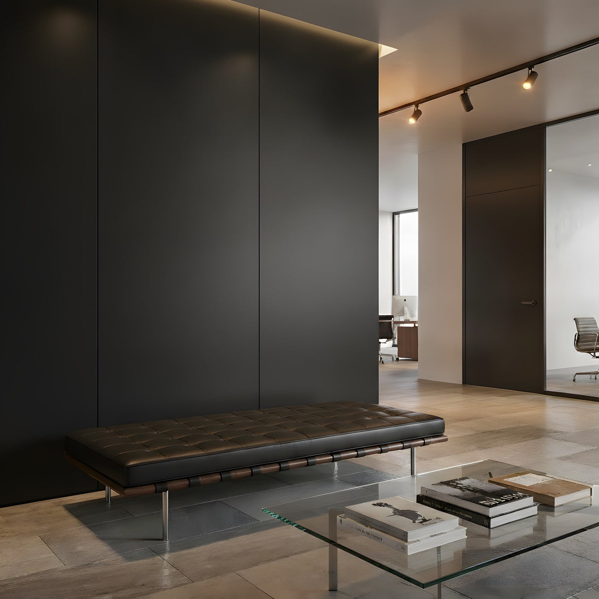 Renuva MT1711 architectural film installed in room scene