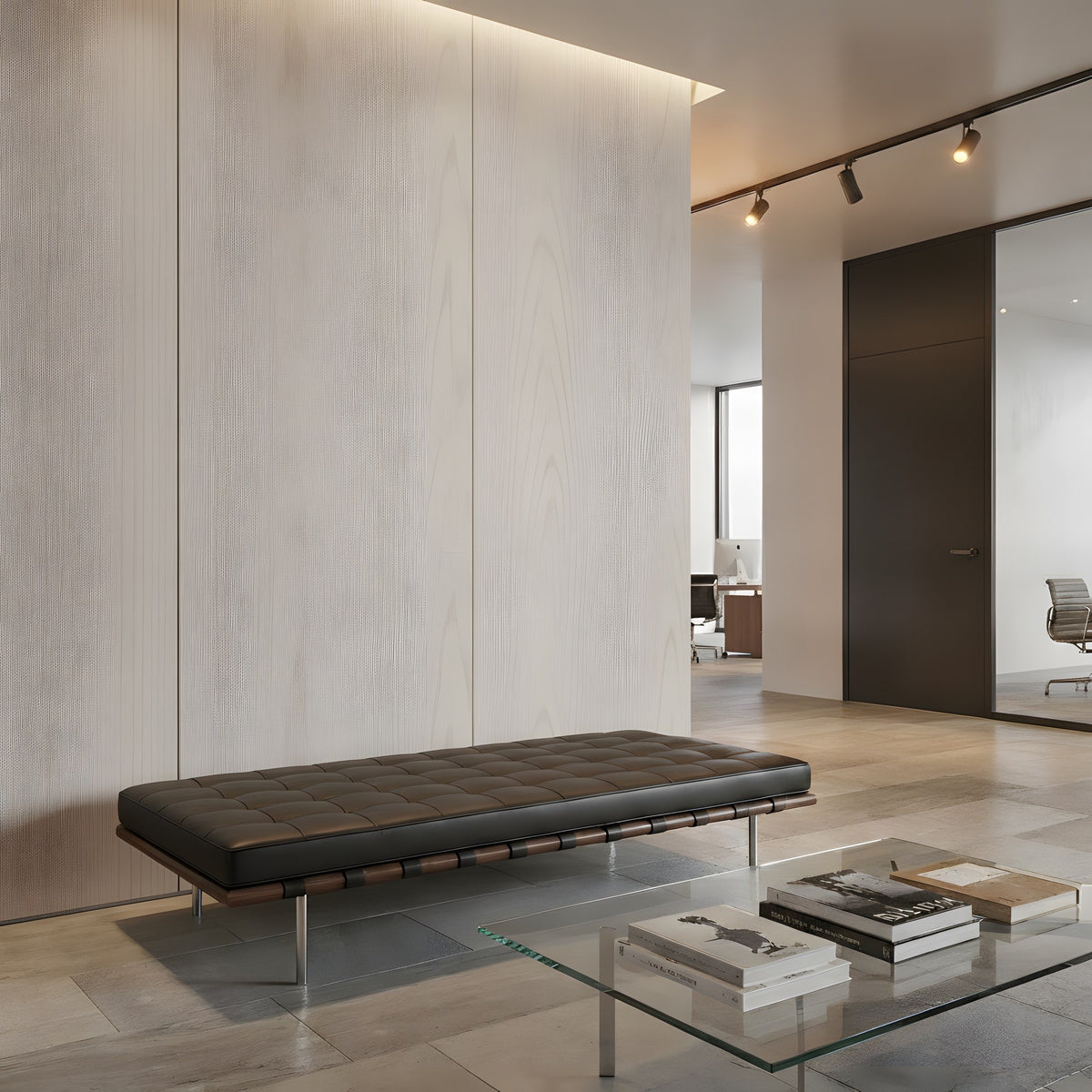 Renuva PW1512 architectural film installed in room scene