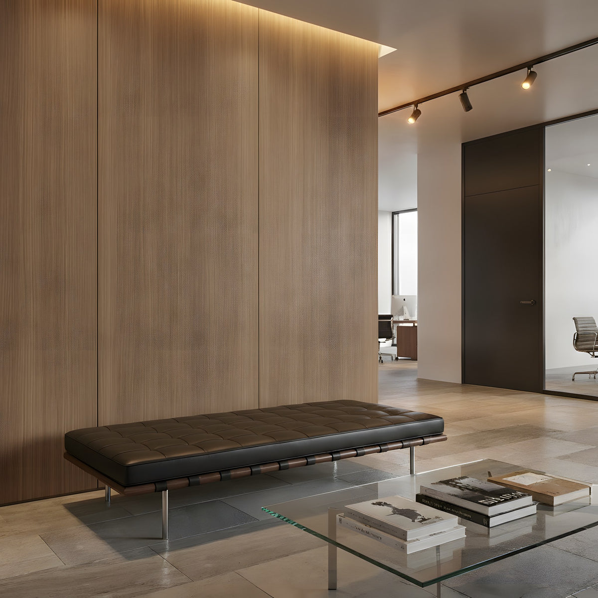 Renuva PW1520 architectural film installed in room scene