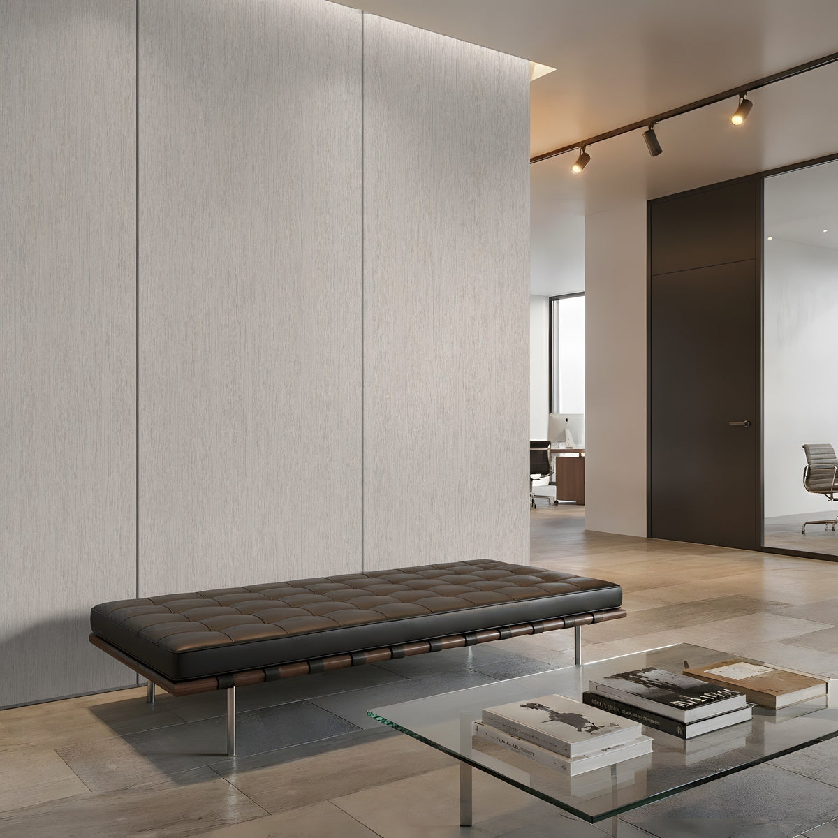 Renuva RW1416 architectural film installed in room scene
