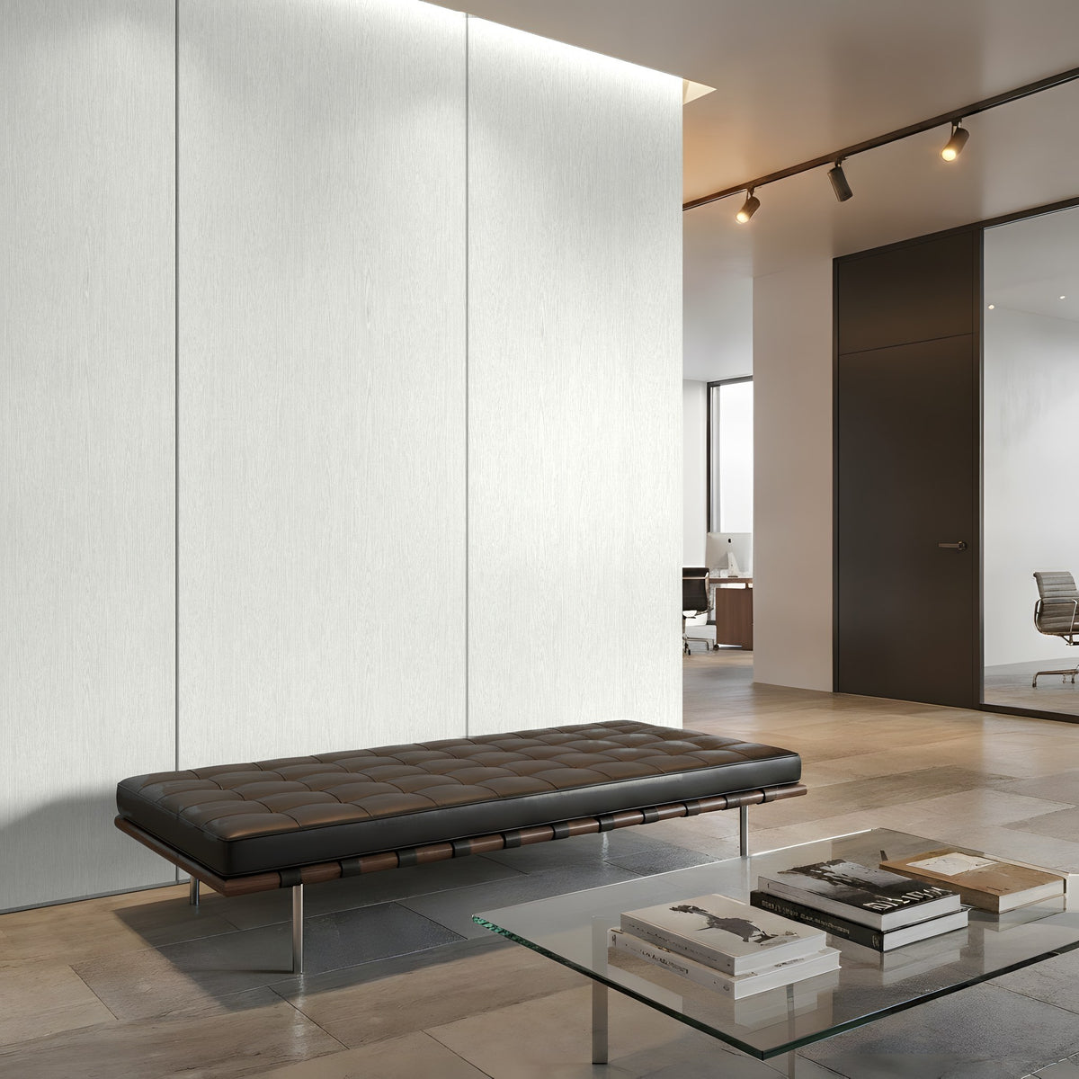 Renuva RW1418 architectural film installed in room scene