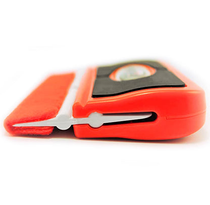WrapidGlider Squeegee Handle Kit vinyl wrap squeegee - close-up detail view