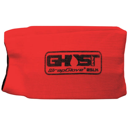 WrapGlove SqueegeeGlove GHOST vinyl wrap squeegee - close-up detail view