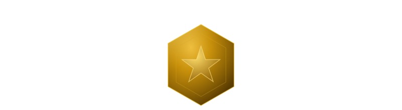 badge gold final